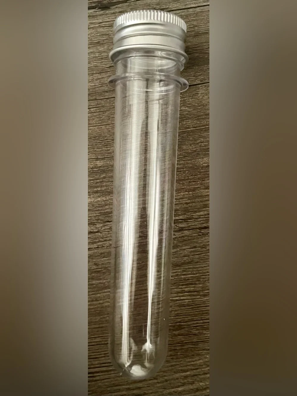 🫙 NWT Unused Clear Plastic Tubes 🫙